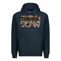 Navy Cowhide is the New Black Premium Hoodie - Jasminsmagicworld