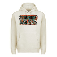 Oatmeal Heather Cowhide is the New Black Premium Hoodie - Jasminsmagicworld