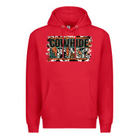 Red Cowhide is the New Black Premium Hoodie - Jasminsmagicworld