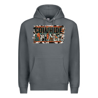 Rock Cowhide is the New Black Premium Hoodie - Jasminsmagicworld
