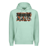 Seafoam Cowhide is the New Black Premium Hoodie - Jasminsmagicworld