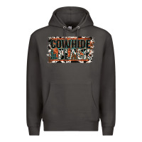 Smoke Cowhide is the New Black Premium Hoodie - Jasminsmagicworld