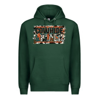 Sports Green Cowhide is the New Black Premium Hoodie - Jasminsmagicworld