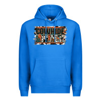 True Royal Cowhide is the New Black Premium Hoodie - Jasminsmagicworld