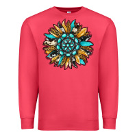 Cardinal gemstone sunflower Premium Sweatshirt - RanaPortraitStore