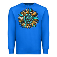 True Royal gemstone sunflower Premium Sweatshirt - RanaPortraitStore