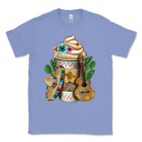 Colony Blue Mexican Hot Coffee Cup Classic Tee - FaDigitalArtStudio