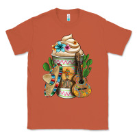 Copper Mexican Hot Coffee Cup Classic Tee - FaDigitalArtStudio