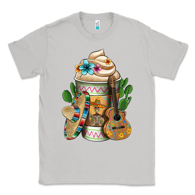 Mexican Hot Coffee Cup Classic Tee by FaDigitalArtStudio | Teevron
