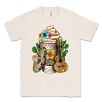 Natural Mexican Hot Coffee Cup Classic Tee - FaDigitalArtStudio
