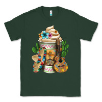 Sports Green Mexican Hot Coffee Cup Classic Tee - FaDigitalArtStudio
