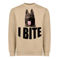 Mushroom I Bite Heavyweight Sweatshirt - Bettercallsaul