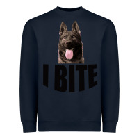 Navy I Bite Heavyweight Sweatshirt - Bettercallsaul