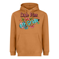 Meerkat little miss sixth grade Heavyweight Hoodie - RanaPortraitStore