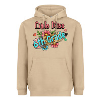 Mushroom little miss sixth grade Heavyweight Hoodie - RanaPortraitStore