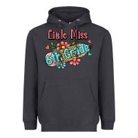 Smoke little miss sixth grade Heavyweight Hoodie - RanaPortraitStore