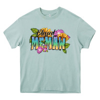 Arona Blessed memaw Mother's Day Heavy Core Tee - FaDigitalArtStudio