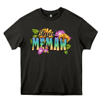 Asphalt Blessed memaw Mother's Day Heavy Core Tee - FaDigitalArtStudio