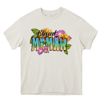Cream Blessed memaw Mother's Day Heavy Core Tee - FaDigitalArtStudio