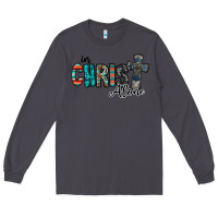 Smoke in christ alone Long Sleeve Tee - RacoonDesign