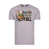 Vintage Zinc happy easter y all Vintage Tee - CowhideDigitalArt