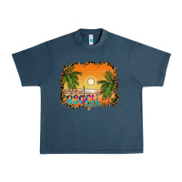 Midnight Navy beach vibes Urban Heavy Tee - CowhideDigitalArt