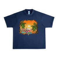 Navy beach vibes Urban Heavy Tee - CowhideDigitalArt
