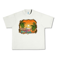 Pistachio beach vibes Urban Heavy Tee - CowhideDigitalArt