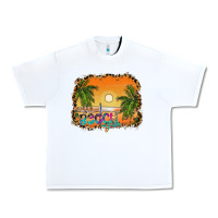 White beach vibes Urban Heavy Tee - CowhideDigitalArt