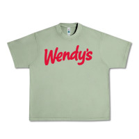 Oil Green wendy's Urban Heavy Tee - baoMotion