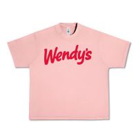 Salmon wendy's Urban Heavy Tee - baoMotion