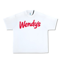White wendy's Urban Heavy Tee - baoMotion