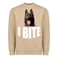 Mushroom I Bite Heavyweight Sweatshirt - Bettercallsaul