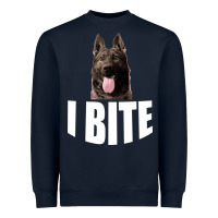 I Bite Heavyweight Sweatshirt | Teevron