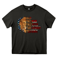 Asphalt Dad The Man The Myth The Legend The King Heavy Core Tee - Jasminsmagicworld
