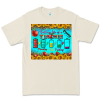 Bone Battery Life Of A Teacher Tumbler Premium Tee - BundleAndBundleShop