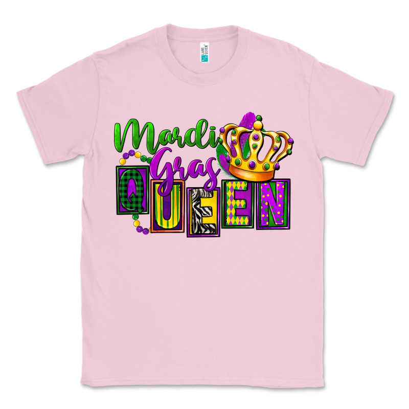 Mardi Gras Queen Classic Tee by FaDigitalArtStudio | Teevron