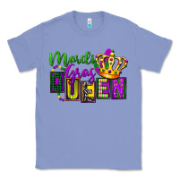 Colony Blue mardi gras queen Classic Tee - FaDigitalArtStudio