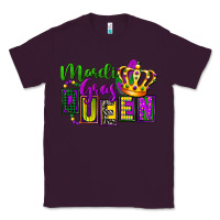 Plum mardi gras queen Classic Tee - FaDigitalArtStudio