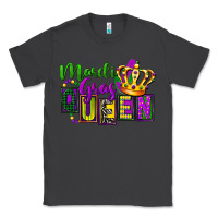 Smoke mardi gras queen Classic Tee - FaDigitalArtStudio