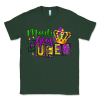 Sports Green mardi gras queen Classic Tee - FaDigitalArtStudio