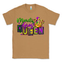 Toasted Coconut mardi gras queen Classic Tee - FaDigitalArtStudio