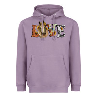 Lavender love horse sunflower Heavyweight Hoodie - RanaPortraitStore
