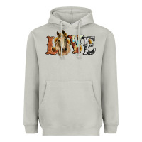 Moon Dust love horse sunflower Heavyweight Hoodie - RanaPortraitStore