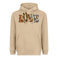 Mushroom love horse sunflower Heavyweight Hoodie - RanaPortraitStore