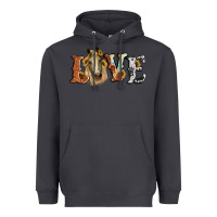Smoke love horse sunflower Heavyweight Hoodie - RanaPortraitStore