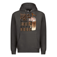 Smoke iced coffee because my sarcasm needs to stay hydrated Premium Hoodie - BarkalooDesign