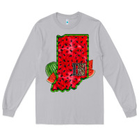 Moon Dust indiana watermelon Long Sleeve Tee - RacoonDesign
