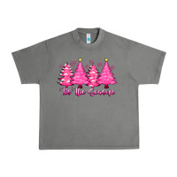 Tornado Tis the Season Pink Trees Urban Heavy Tee - CowhideDigitalArt