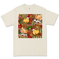 Bone christmas chicken Premium Tee - FaDigitalArtStudio